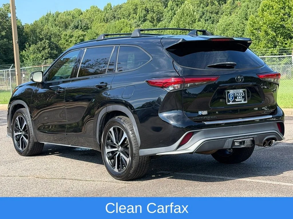 Used 2021 Black Toyota XSE image 3