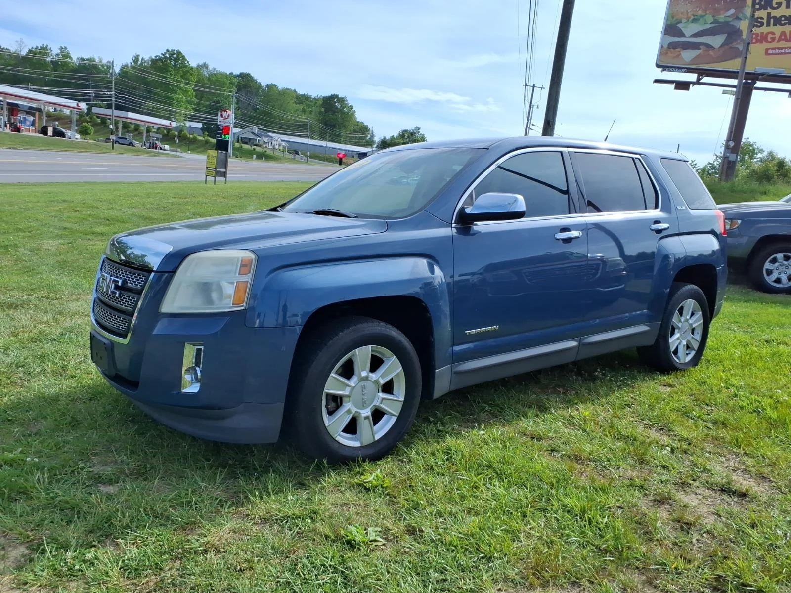 2012 GMC Terrain FWD SLE-1's photo