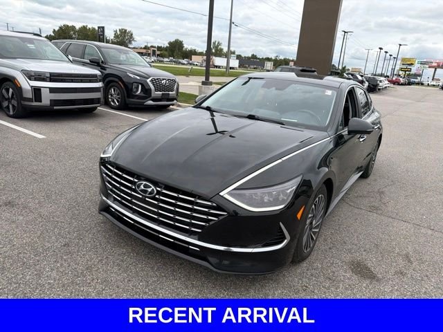 2021 Hyundai Sonata Hybrid Limited - Photo 6