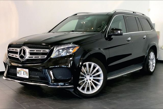 2019 Mercedes-Benz GLS-Class GLS550