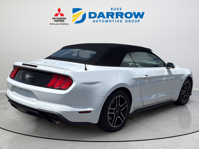 Used 2022 White Ford EcoBoost Premium image 5