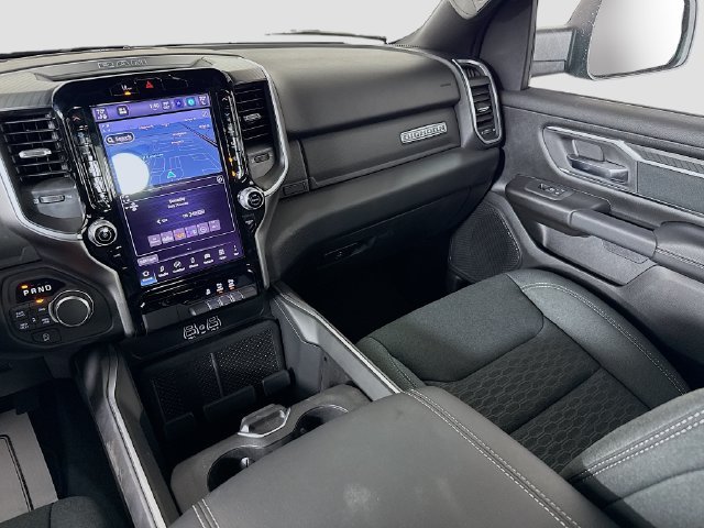 New 2026 Diamond Black Crystal Pearl-Coat Exterior Paint RAM Big Horn/Lone Star image 22