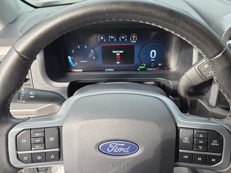 Used 2024 Iconic Silver Metallic Ford XLT image 24