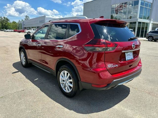 Used 2018 Red Nissan SV image 5