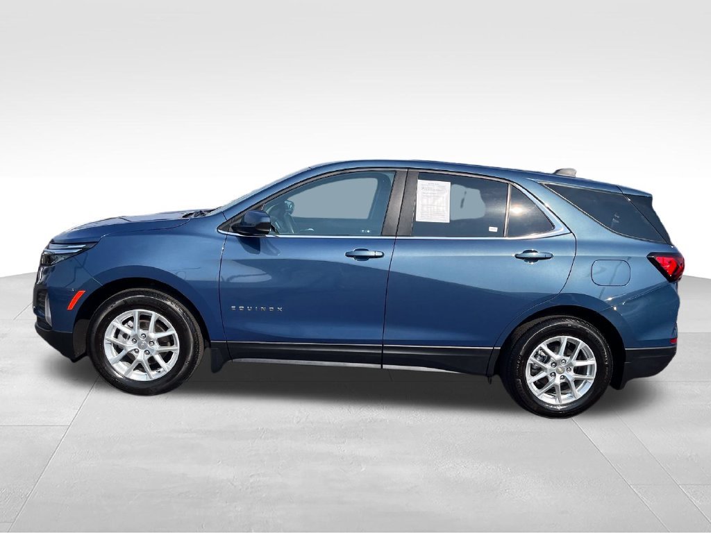 Used 2024 Blue Chevrolet LT image 2