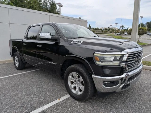 Used 2021 Black Ram Laramie image 1