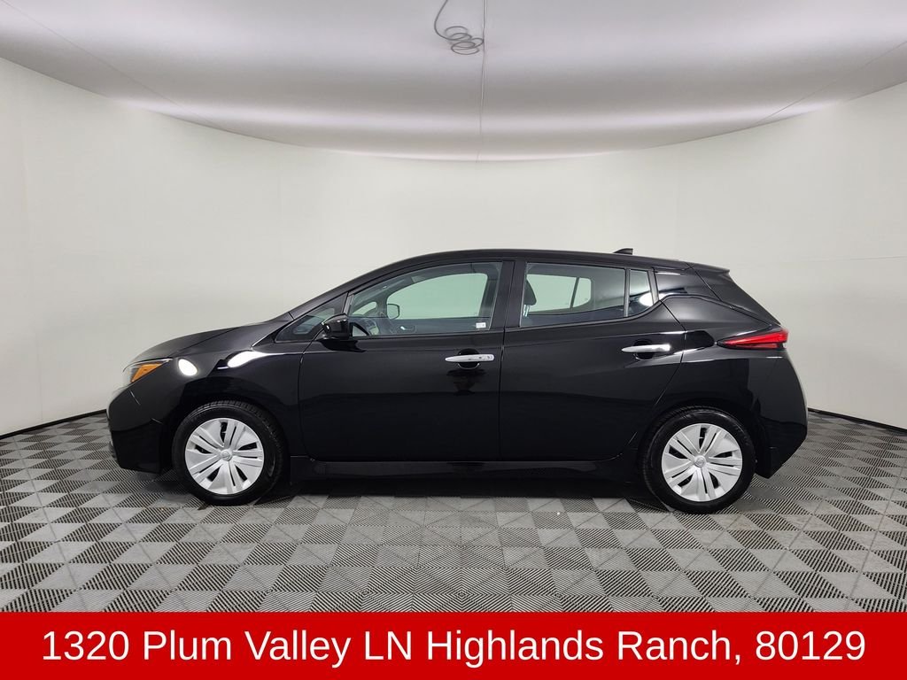 Used 2025 Nissan Leaf S with VIN 1N4AZ1BV8SC559568 for sale in Highlands Ranch, CO