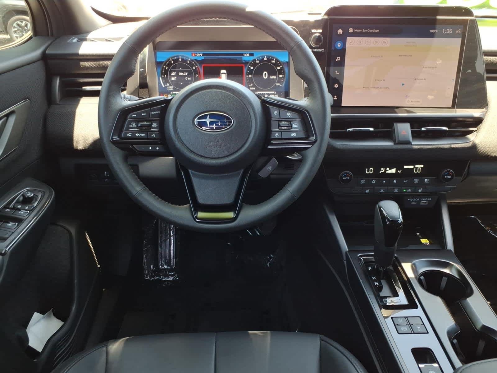 Used 2026 Crystal White Pearl Subaru Premium image 30