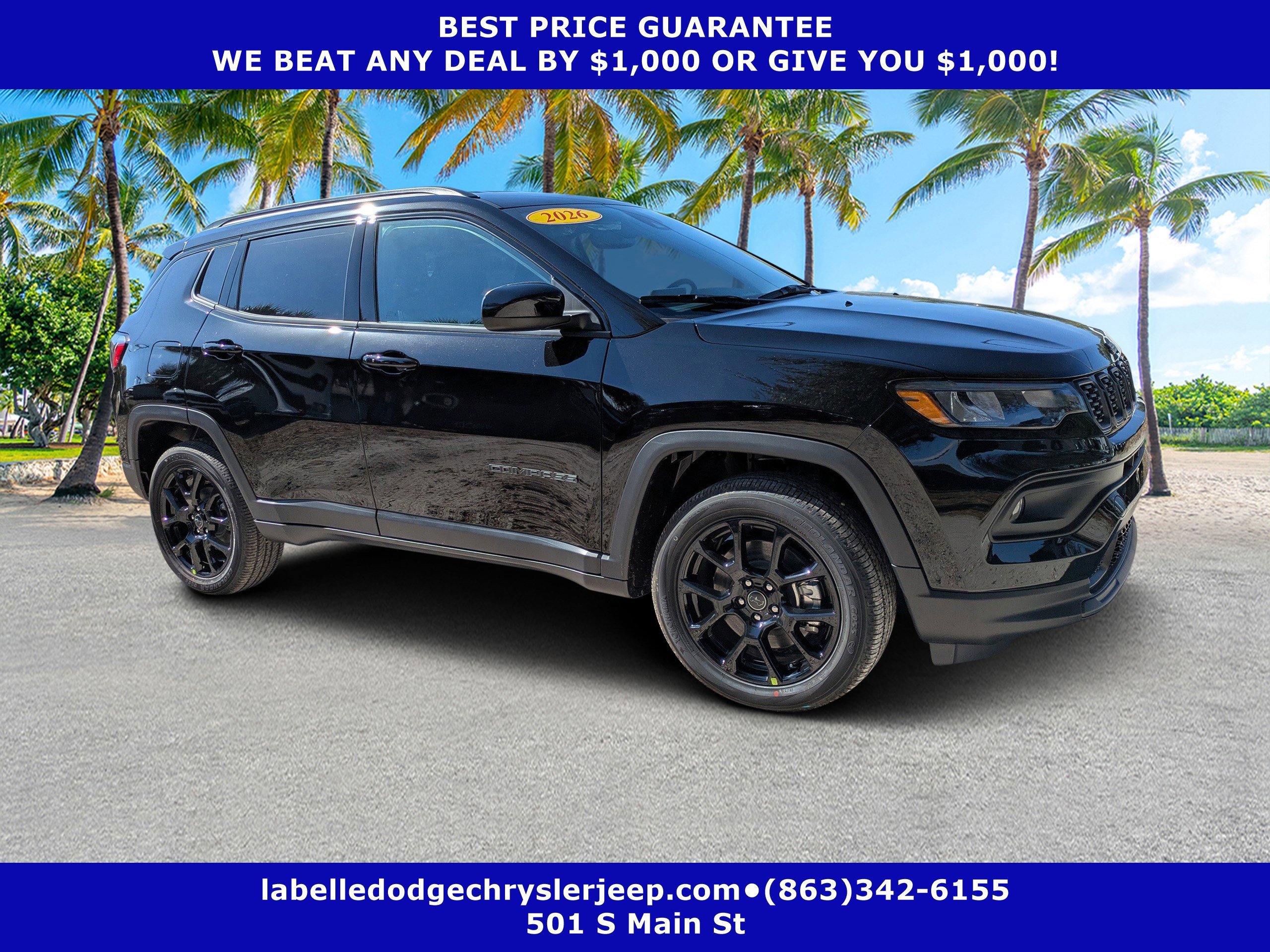 2026 Jeep Compass Altitude 4X4's photo