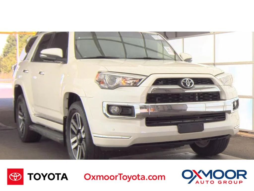 Certified Used 2019 Blizzard Pearl Toyota Limited image 1