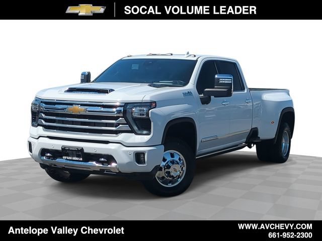 2025 Chevrolet Silverado 3500 HD High Country DRW