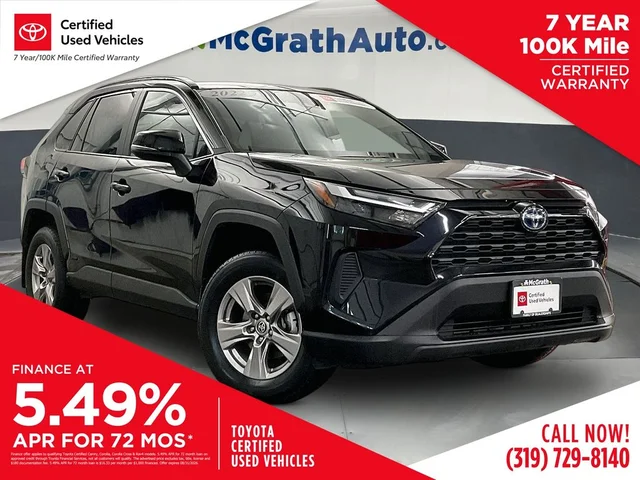 2022 Toyota RAV4 Hybrid XLE