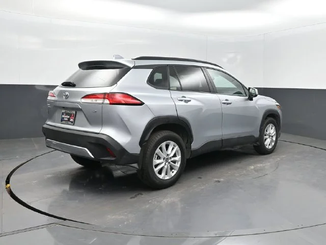 Used 2024 Silver Toyota LE image 29