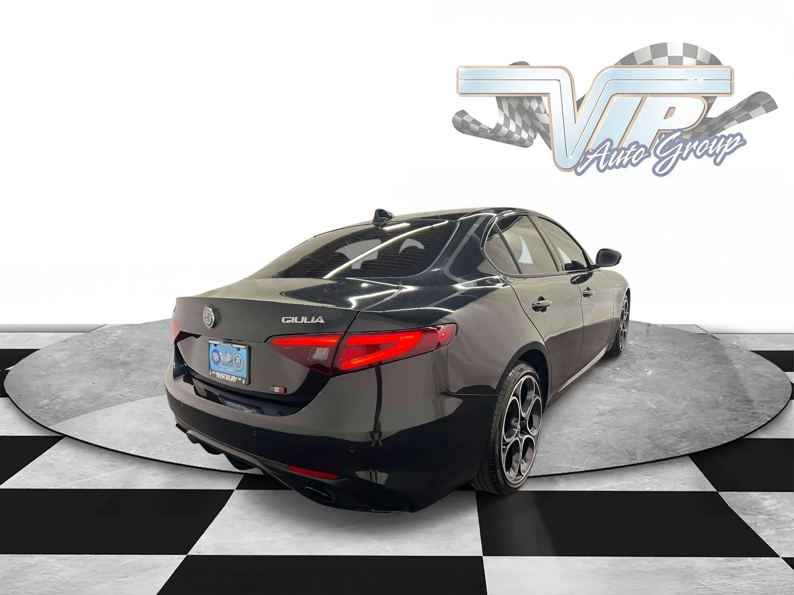 Used 2023 Vulcano Black Metallic Alfa Romeo Veloce image 6