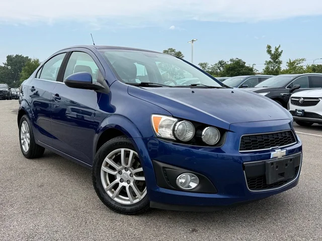 2013 Chevrolet Sonic LT