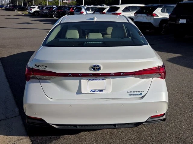 Used 2020 Beige Toyota Limited image 12