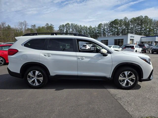 Used 2025 White Subaru Premium image 9