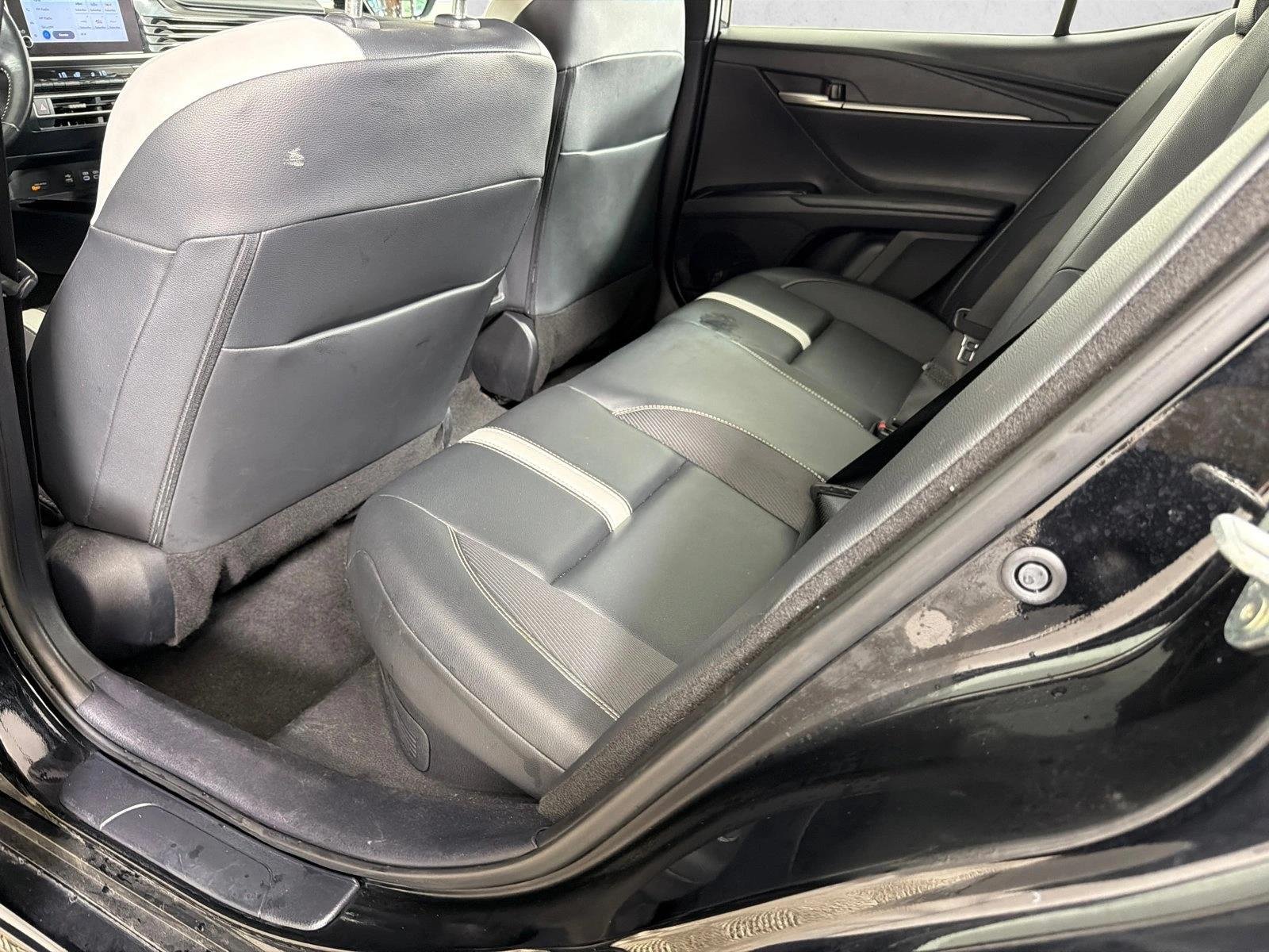 Used 2025 Midnight Black Metallic Toyota SE image 20