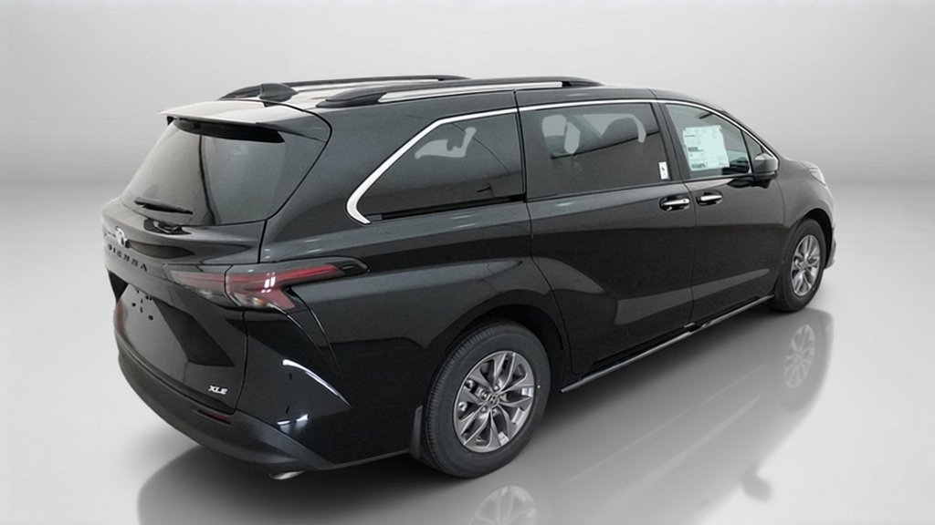 New 2026 Midnight Black Metallic Toyota XLE image 39