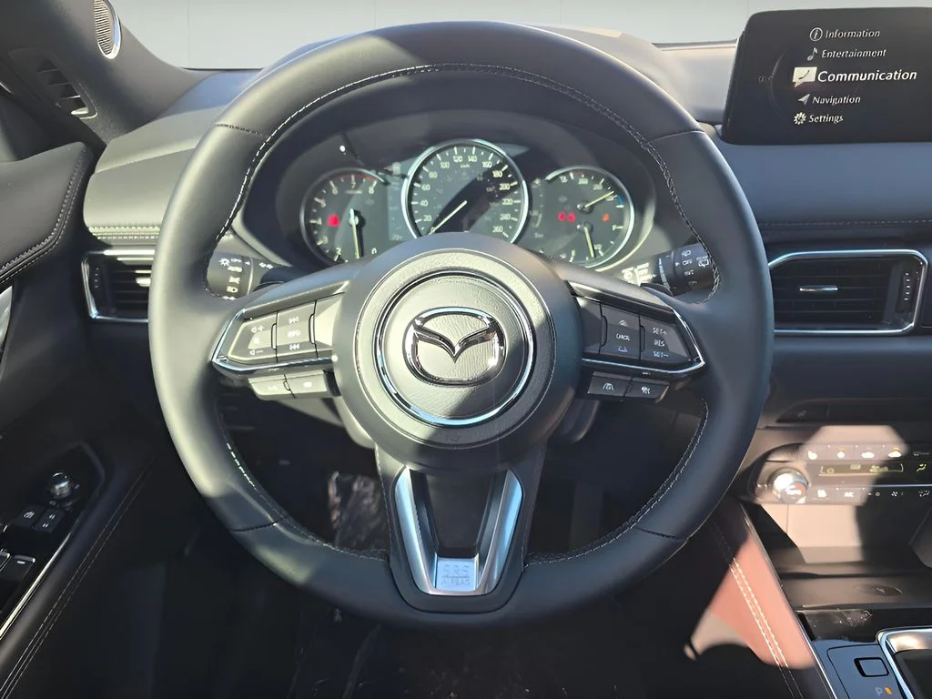 Used 2025 Soul Red Crystal Metallic Mazda 2.5 Turbo Signature image 28