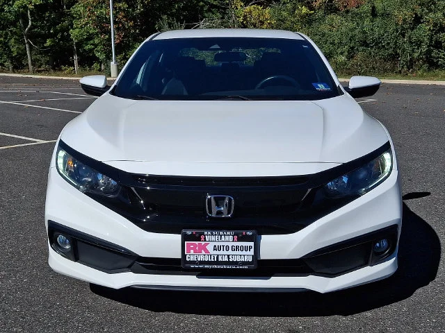 Used 2020 White Honda Sport image 3