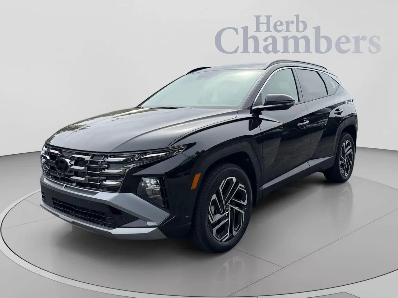 New 2026 Black Hyundai Limited AWD image 8