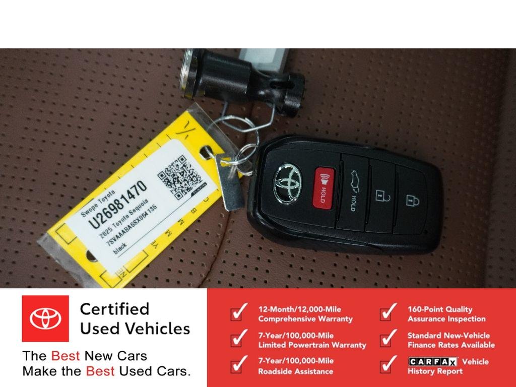 2025 Toyota Sequoia 1794 - Photo 34