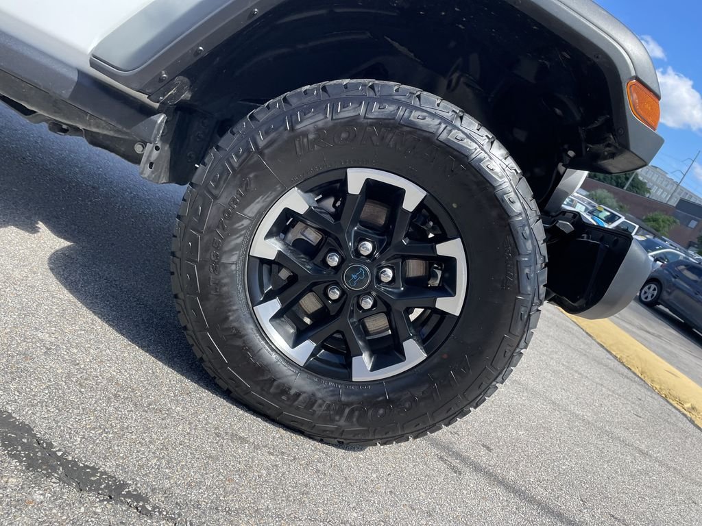 Used 2024 White Jeep Rubicon 4xe image 11