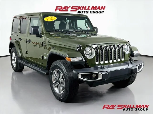 2023 Jeep Wrangler Sahara