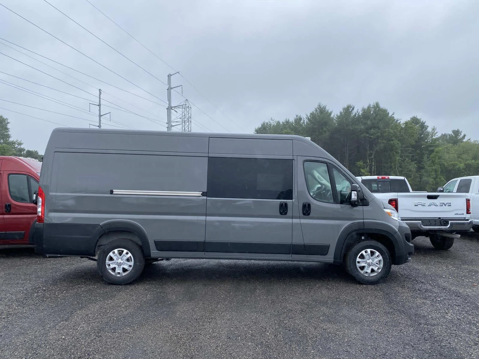 Used 2025 Ceramic Gray Clearcoat Ram SLT+ image 2