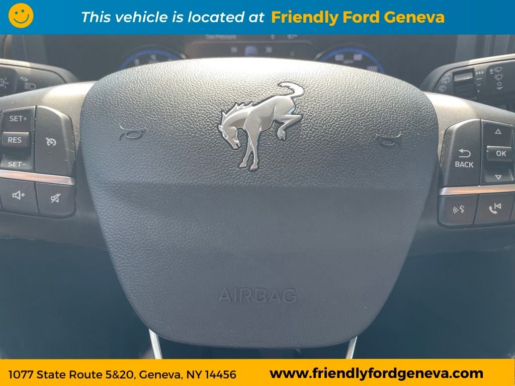 Used 2023 Orange Ford Badlands image 16