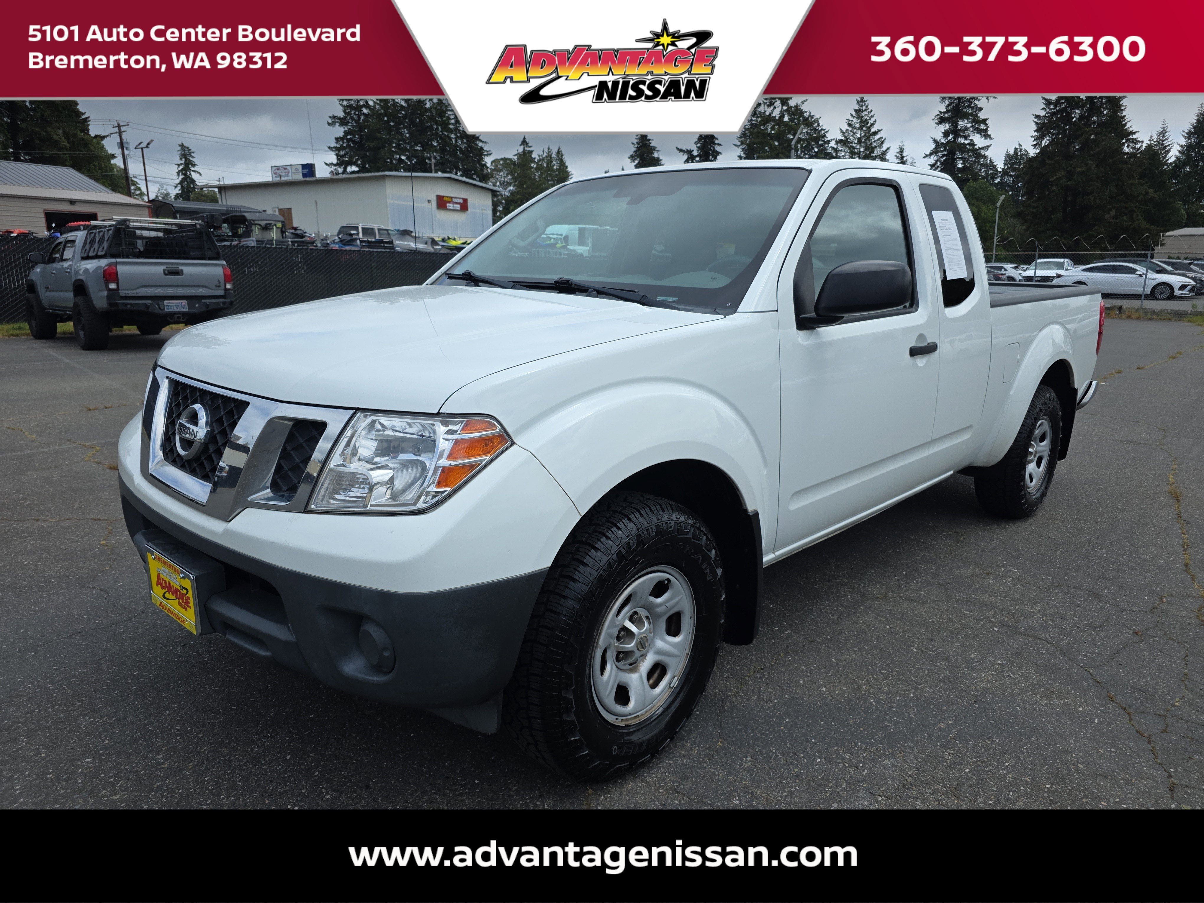 2014 Nissan Frontier 2.5 S King Cab 4X2 AT's photo