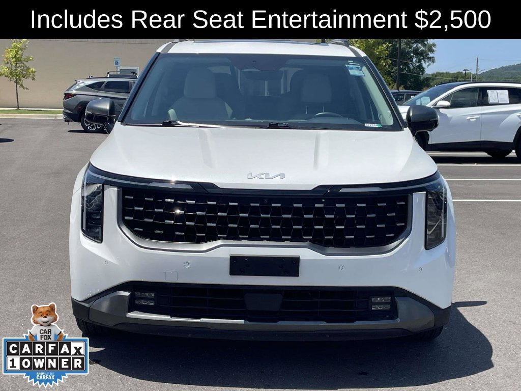 Used 2025 White Kia SX Prestige image 8