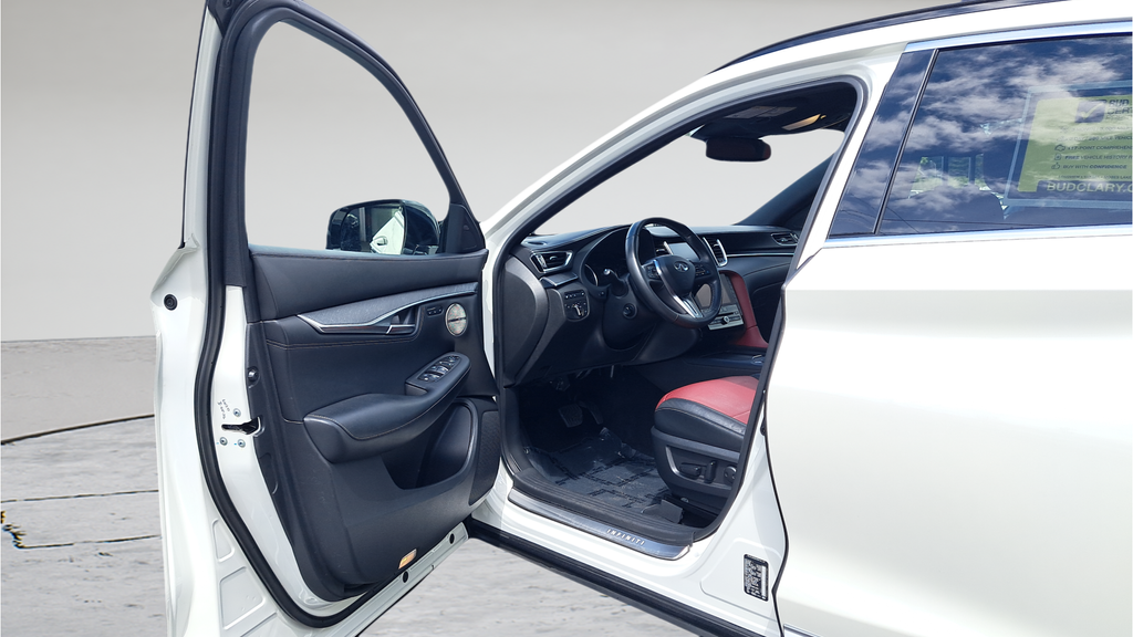 Used 2022 White INFINITI SENSORY image 26