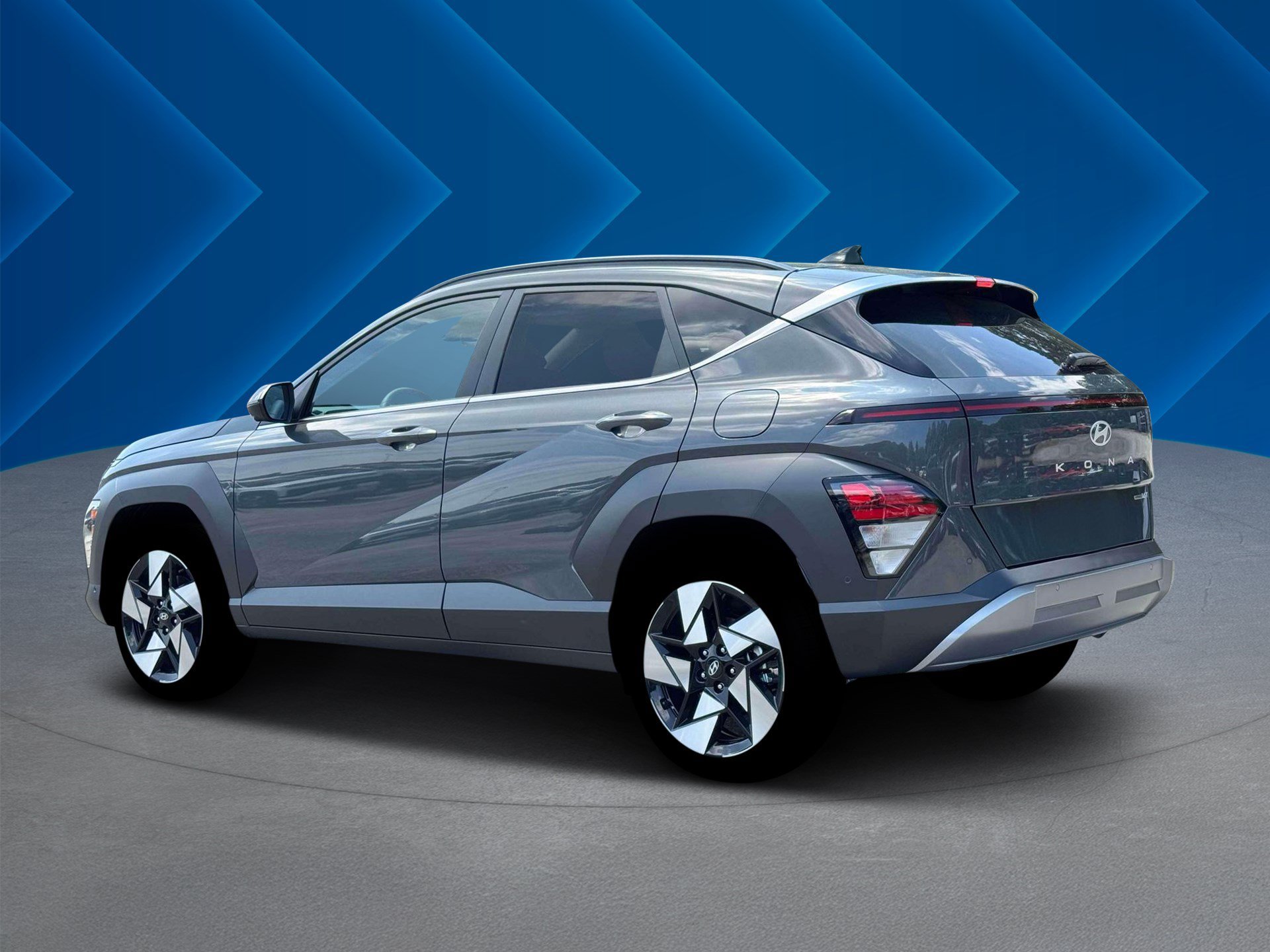 New 2026 Ecotronic Gray Pearl Hyundai Limited AWD image 4