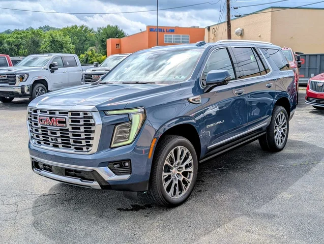 2026 GMC Yukon Denali