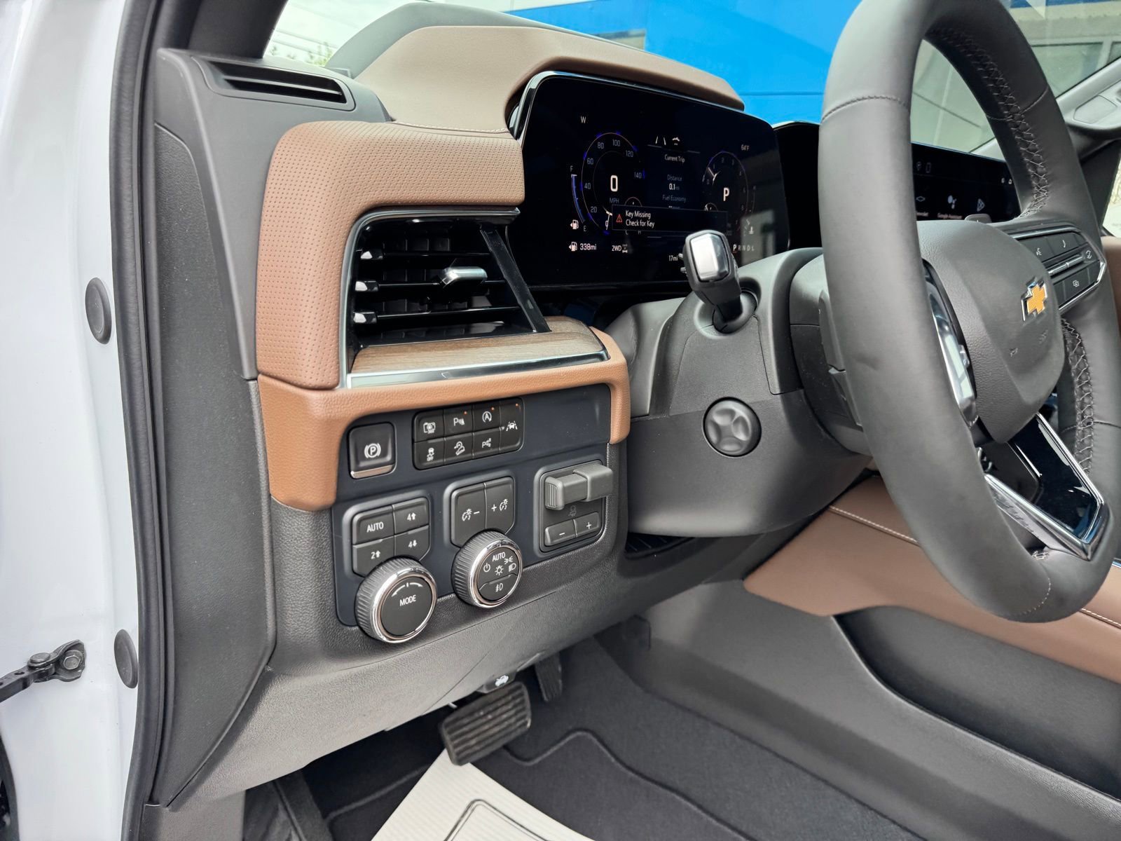 New 2026 Polar White Tricoat Chevrolet High Country image 11