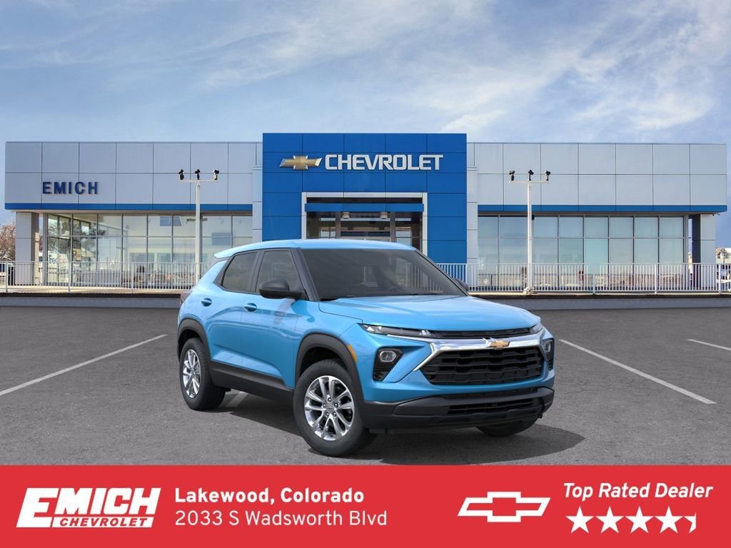 2026 Chevrolet Trailblazer LS AWD's photo