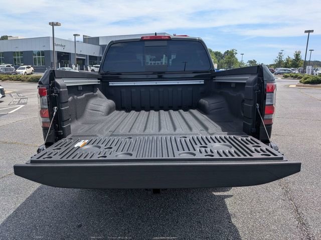 New 2026 Super Black Nissan Crew Cab SV image 6