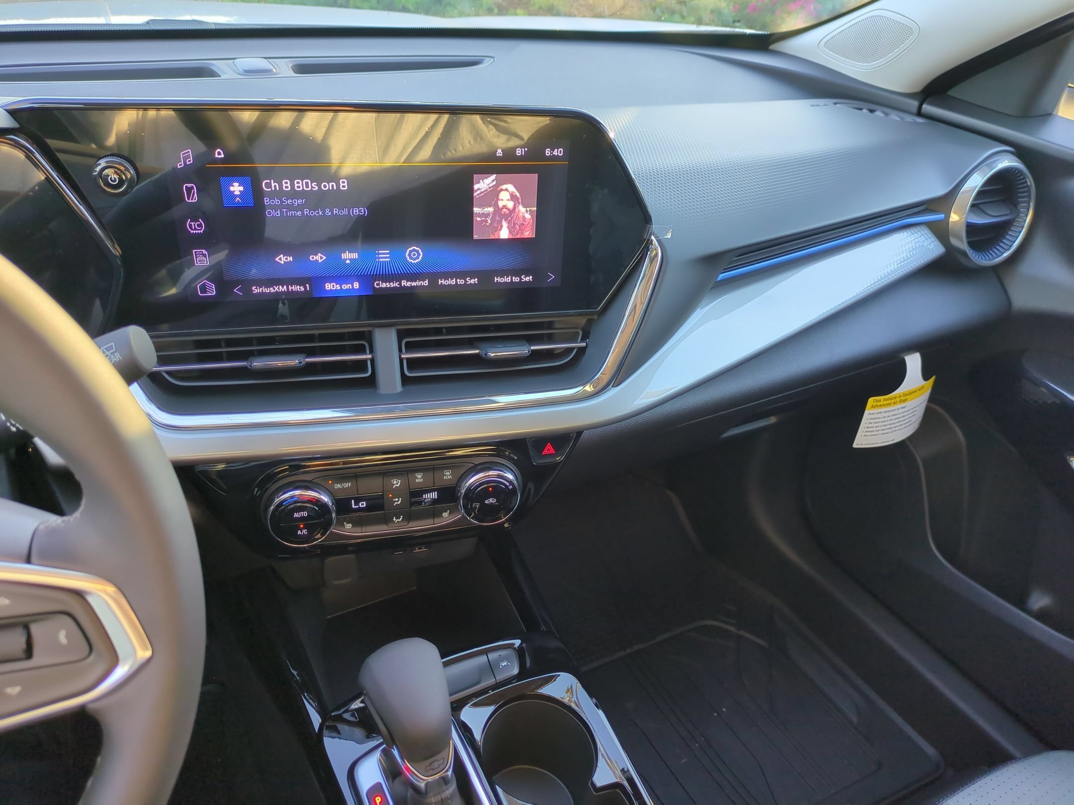 New 2026 Summit White Chevrolet LT image 17