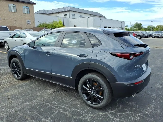 New 2026 Polymetal Gray Metallic Mazda 2.5 S Carbon Edition AWD image 5