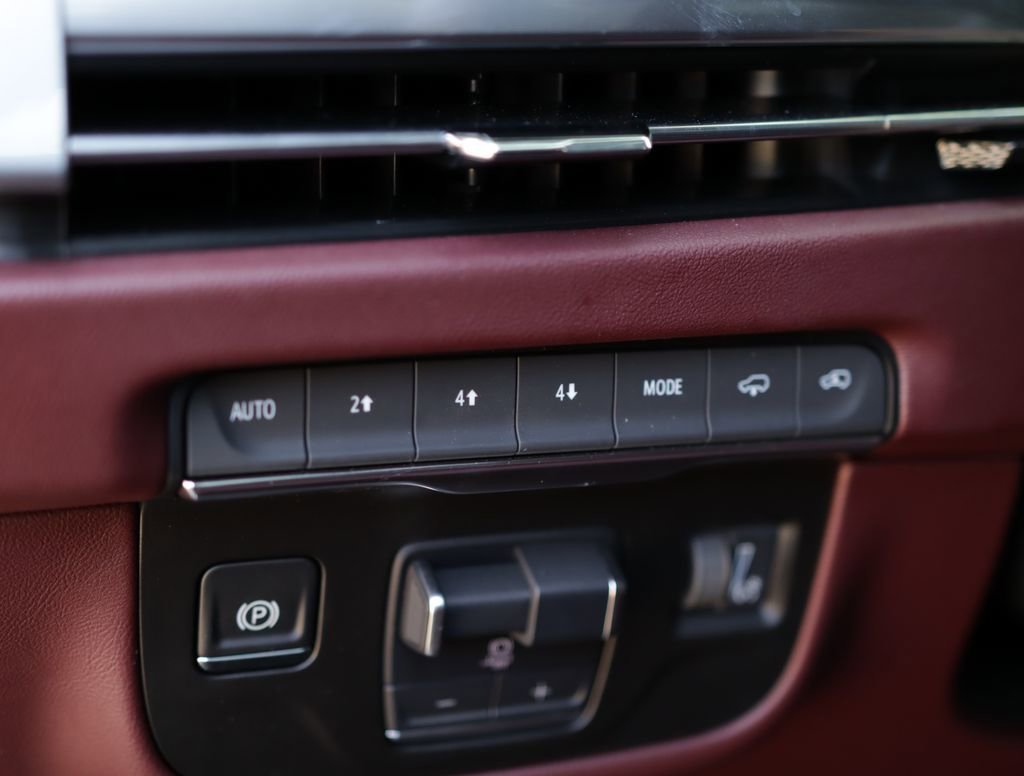 Used 2025 Radiant Red Tintcoat Cadillac Premium Luxury image 10