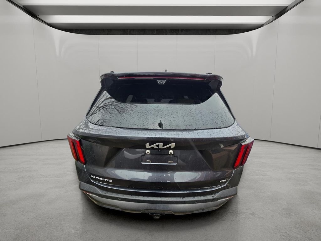 Used 2024 Gravity Grey Kia X-Pro SX Prestige image 6