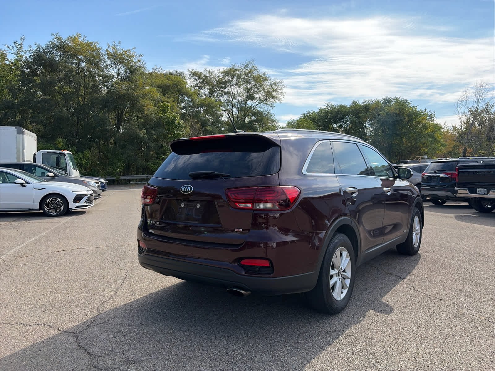 Used 2020 Sangria Kia LX image 2