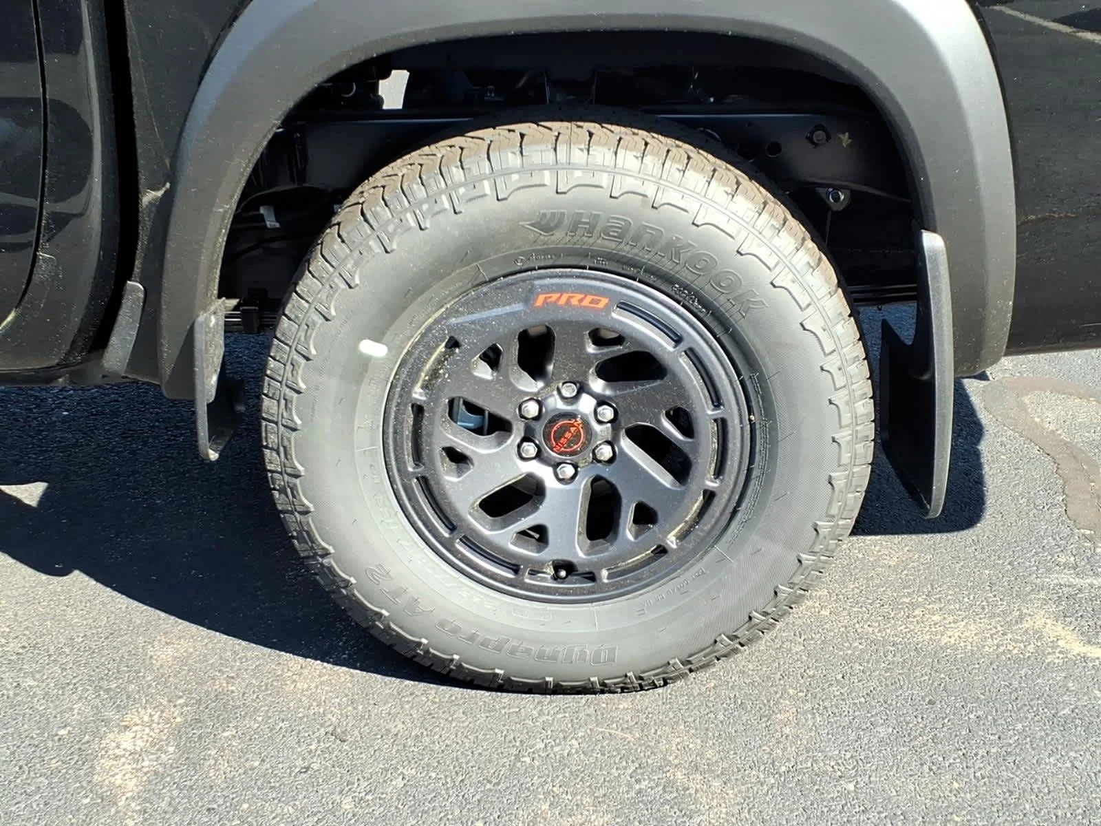 New 2026 Super Black Nissan PRO-4X image 5