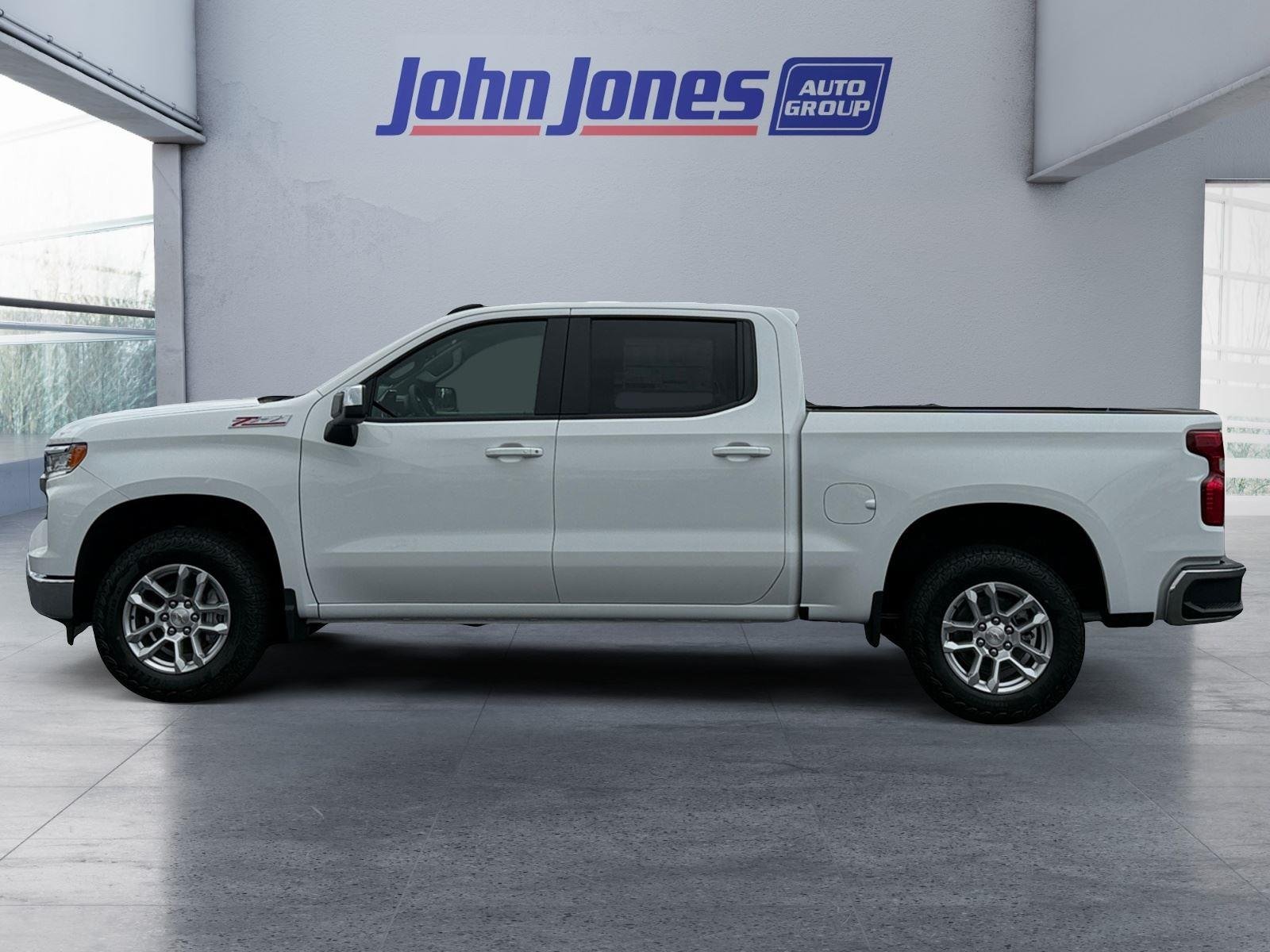 New 2026 Summit White Chevrolet LT image 2
