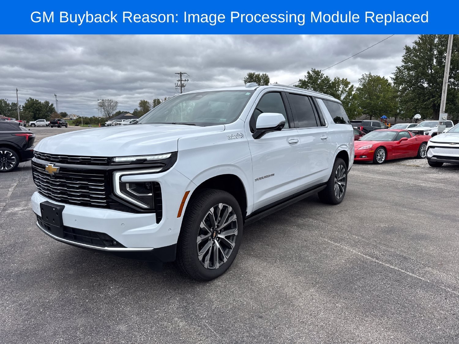 2026 Chevrolet Suburban