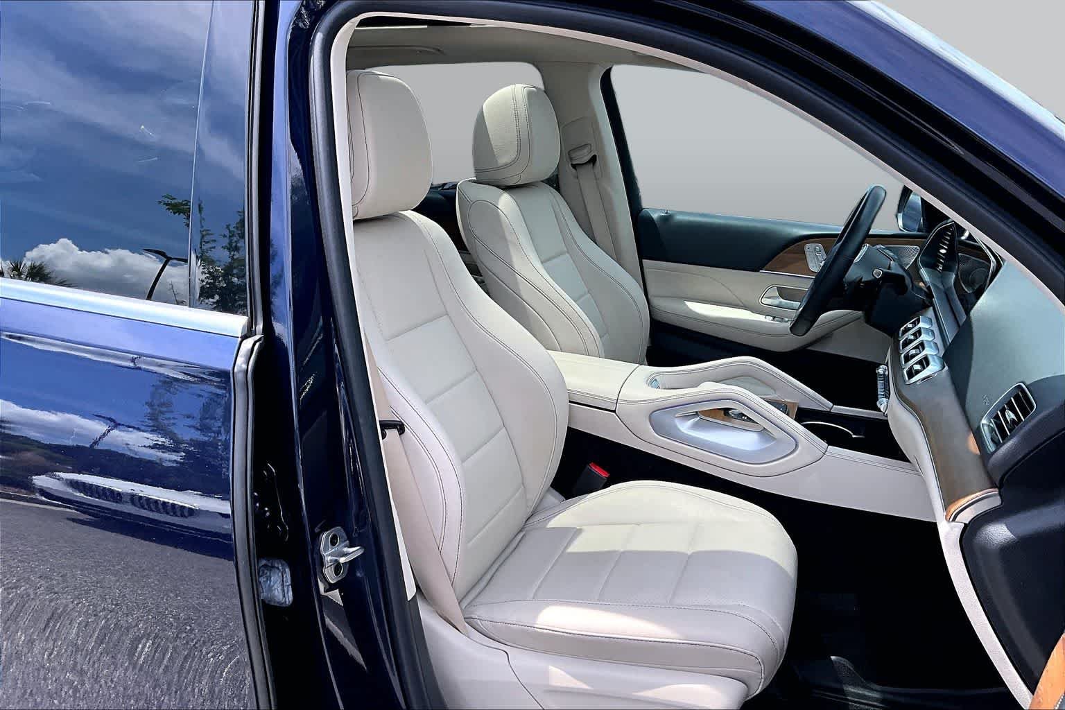 Used 2022 Lunar Blue Metallic Mercedes-Benz GLE 350 image 9