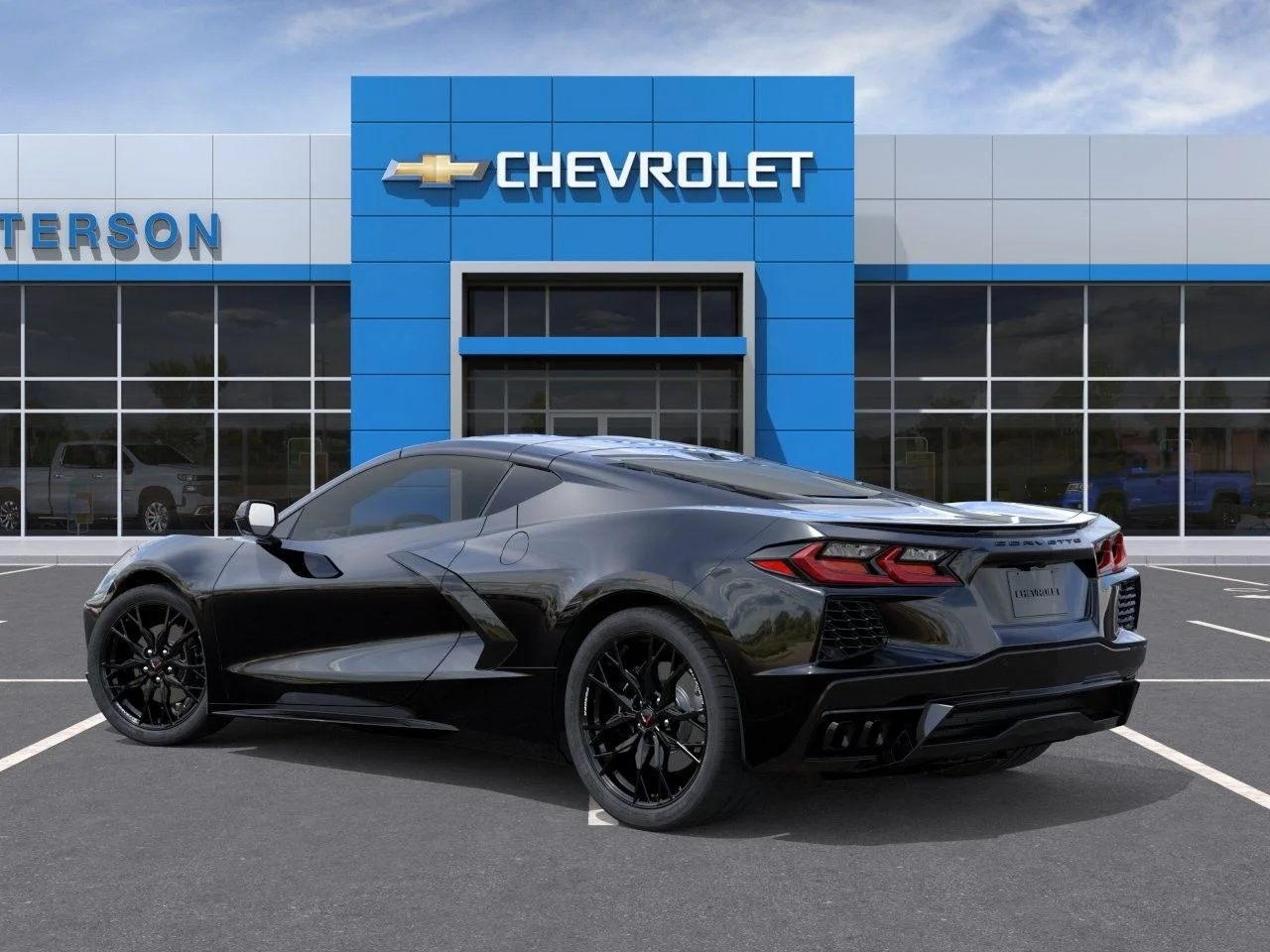 New 2027 Black Chevrolet Stingray image 6