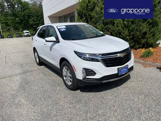 Certified Used 2022 White Chevrolet LT image 1